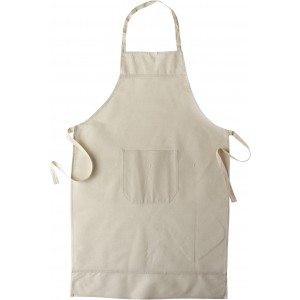 Cotton (145 gr/m2) apron Jobe, khaki (Apron)