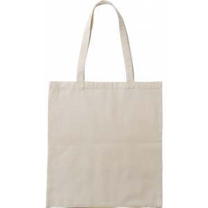 Cotton (160 g/m2) shopping bag Kyler, khaki (Shopping bags)