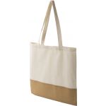 Cotton (160 g/m2) shopping bag Kyler, khaki (1014866-13)