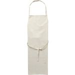 Cotton (180g/m2) apron, khaki (7600-13)