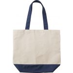 Cotton (280 g/m2) shopping bag Cole, blue (1014867-05)