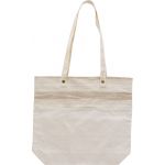 Cotton (380 gr/m2) shopping bag, Brown (9260-11)
