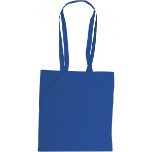 Cotton (110 gr/m2) bag Amanda, cobalt blue (cotton bag)