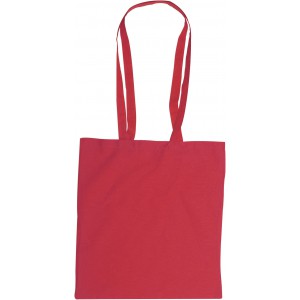 Cotton (110 gr/m2) bag Amanda, red (cotton bag)