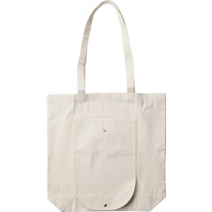 Cotton (250 gr/m2) shopping bag Selma, khaki (cotton bag)