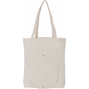 Cotton (250 gr/m2) shopping bag Selma, khaki (cotton bag)