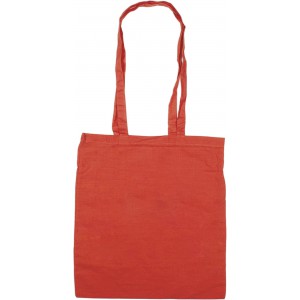 Cotton bag Terry, orange (cotton bag)