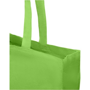 Odessa 220 g/m2 cotton tote bag, Lime (cotton bag)