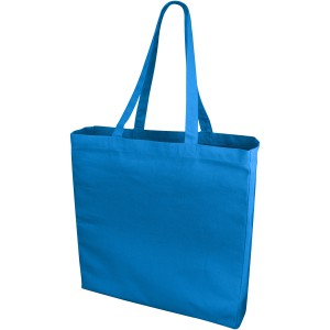 Odessa 220 g/m2 cotton tote bag, Process Blue (cotton bag)