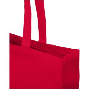 Odessa 220 g/m2 cotton tote bag, Red (cotton bag)