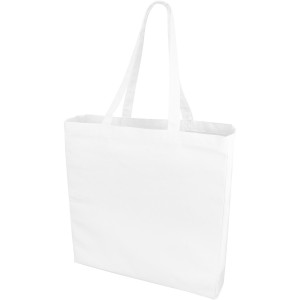 Odessa 220 g/m2 cotton tote bag, White (cotton bag)