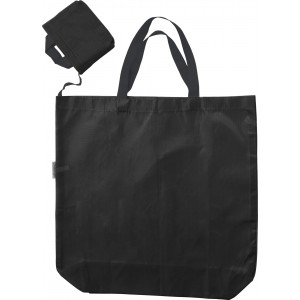 Oxford (210D) fabric shopping bag Wes, black (cotton bag)