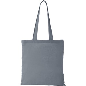 Peru 180 g/m2 cotton tote bag 7L, Grey (cotton bag)