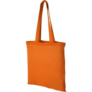 Peru 180 g/m2 cotton tote bag 7L, Orange (cotton bag)