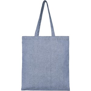 Pheebs 150 g/m2 recycled cotton tote bag, Royal blue (cotton bag)