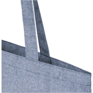 Pheebs 150 g/m2 recycled cotton tote bag, Royal blue (cotton bag)