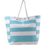 Cotton beach bag, light blue (7857-18)