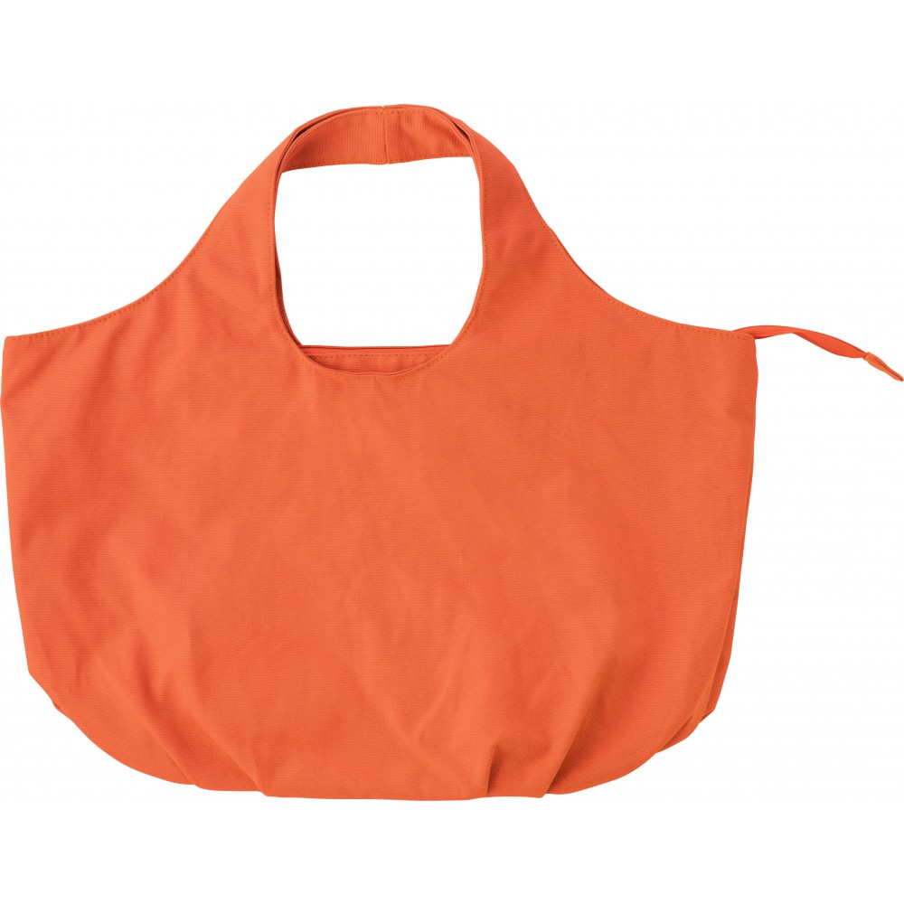 orange beach bag