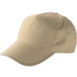 Cotton cap Beau, khaki (9114-13)