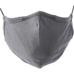 Cotton mask with 7 layers, grey (423316-03)