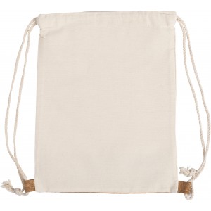 Cotton rucksack Tianna, khaki (Backpacks)