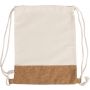 Cotton rucksack Tianna, khaki