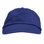 Cotton twill cap Lisa, cobalt blue