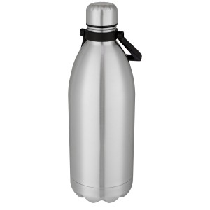 Cove 1.5 L vacuum insulated stainless steel bottle, Silver (Water bottles)