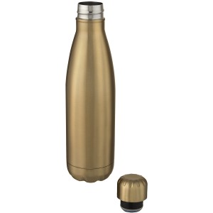 Cove 500 ml vacuum insulated stainless steel bottle, Gold (Thermos)