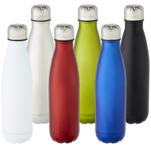 Cove 500 ml vacuum insulated stainless steel bottle, Lime gr (Thermos)