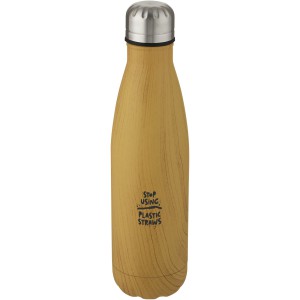 Cove 500 ml vacuum insulated stainless steel bottle with woo (Water bottles)