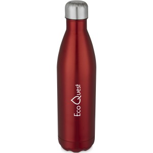 Cove 750 ml vacuum insulated stainless steel bottle, Red (Water bottles)