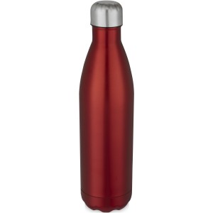 Cove 750 ml vacuum insulated stainless steel bottle, Red (Water bottles)