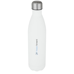 Cove 750 ml vacuum insulated stainless steel bottle, White (Water bottles)