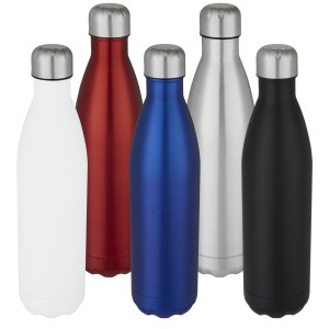 Cove 750 ml vacuum insulated stainless steel bottle, White (Water bottles)