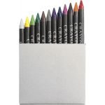 Crayon set in card box, no colour (2790-09CD)