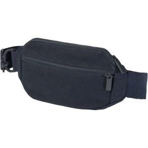 Crescent 500 g/m2 Aware(tm) recycled crossbody bag, Navy