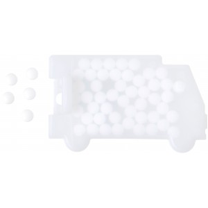 PP case with mints Richard, white