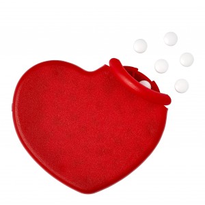 PP case with mints Marcia, red