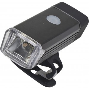 ABS bicycle light Ethan, black (Bycicle items)