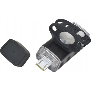 ABS bicycle light Ethan, black (Bycicle items)