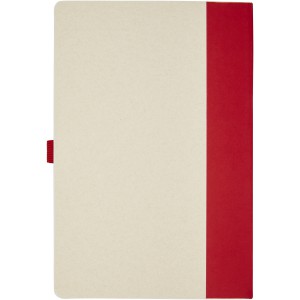 Dairy Dream A5 size reference notebook and ballpoint pen set, Red (Notebooks)