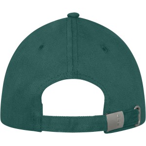 Darton 6 panel sandwich cap, Forest green (Hats)