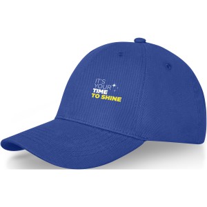 Davis 6 panel cap, Blue (Hats)