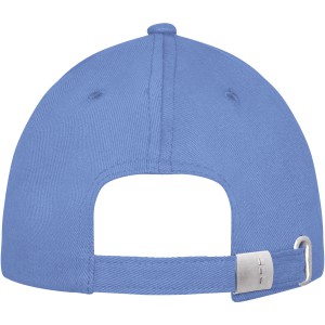 Davis 6 panel cap, Light blue (Hats)