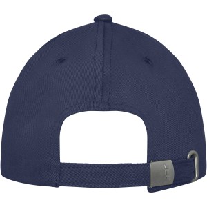 Davis 6 panel cap, Navy (Hats)