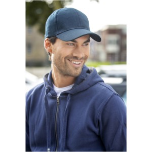 Davis 6 panel cap, Navy (Hats)