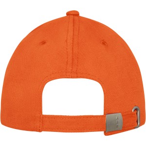 Davis 6 panel cap, Orange (Hats)