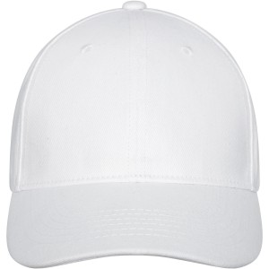 Davis 6 panel cap, White (Hats)