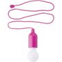 ABS pull light., pink